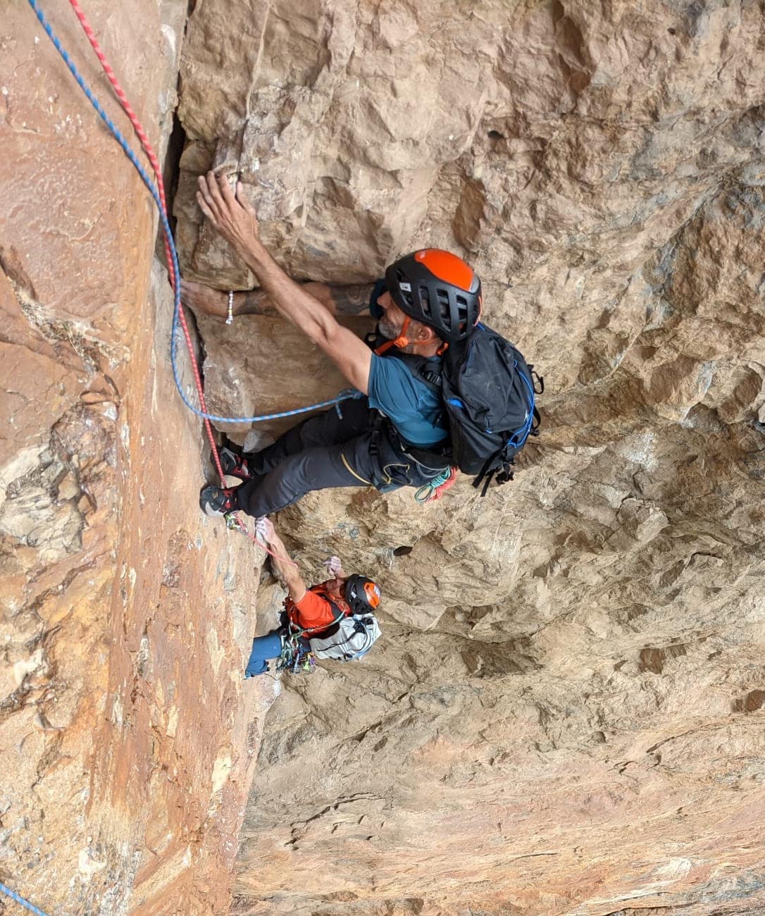 Formación técnica en montaña